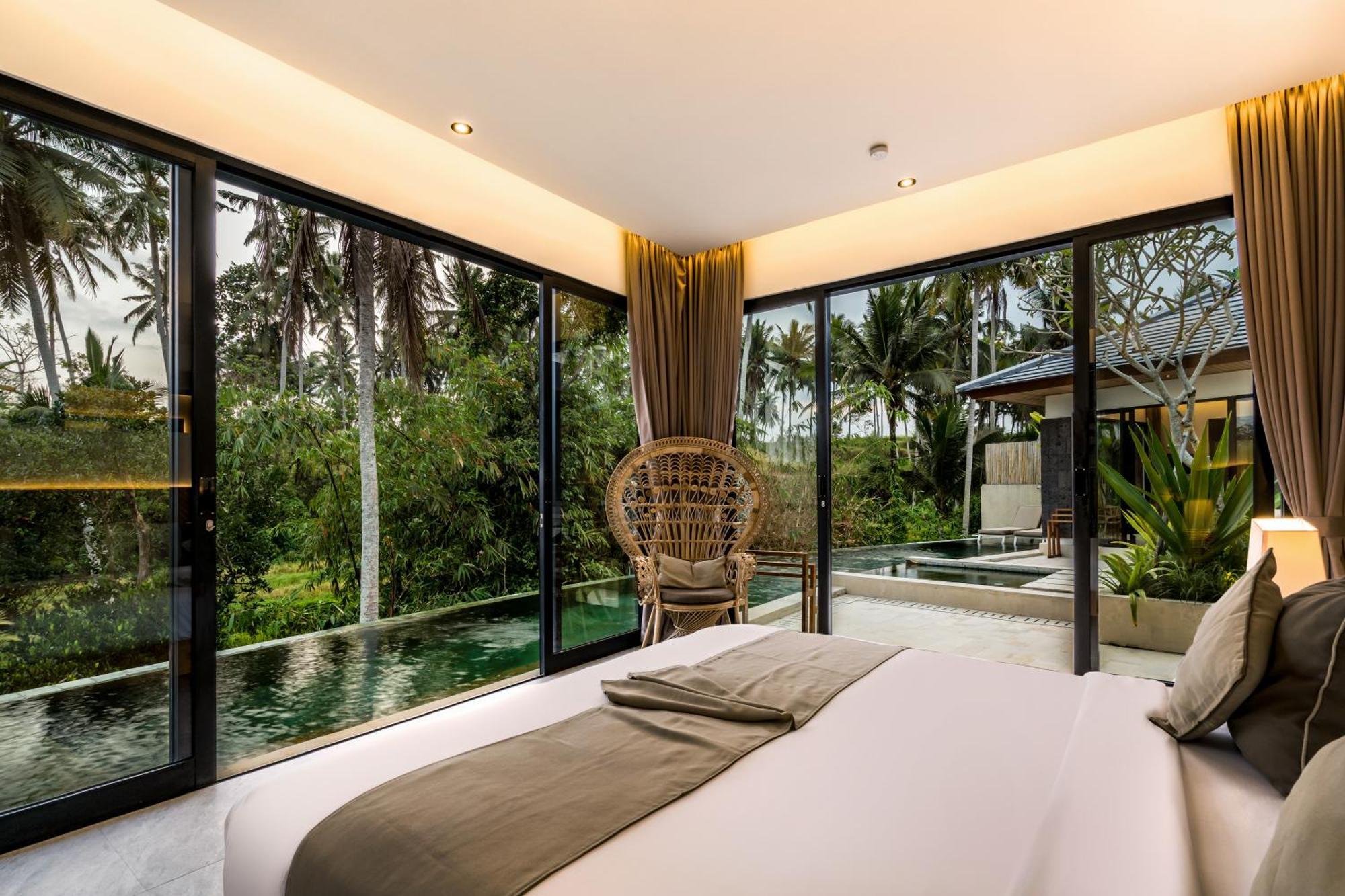 Villa Ganesha By Balisuperhost Убуд Экстерьер фото